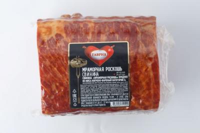 СВИНИНА "МРАМОРНАЯ РОСКОШЬ"
